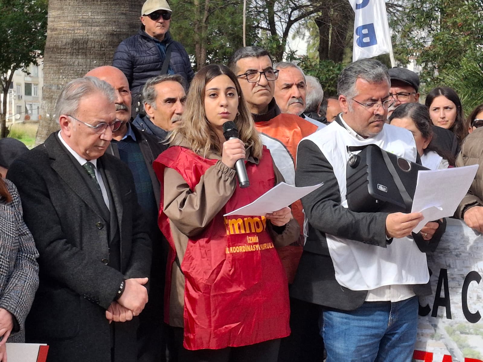 “Büyükşehir, alanın kaderini İller Bankası’na terk etti”