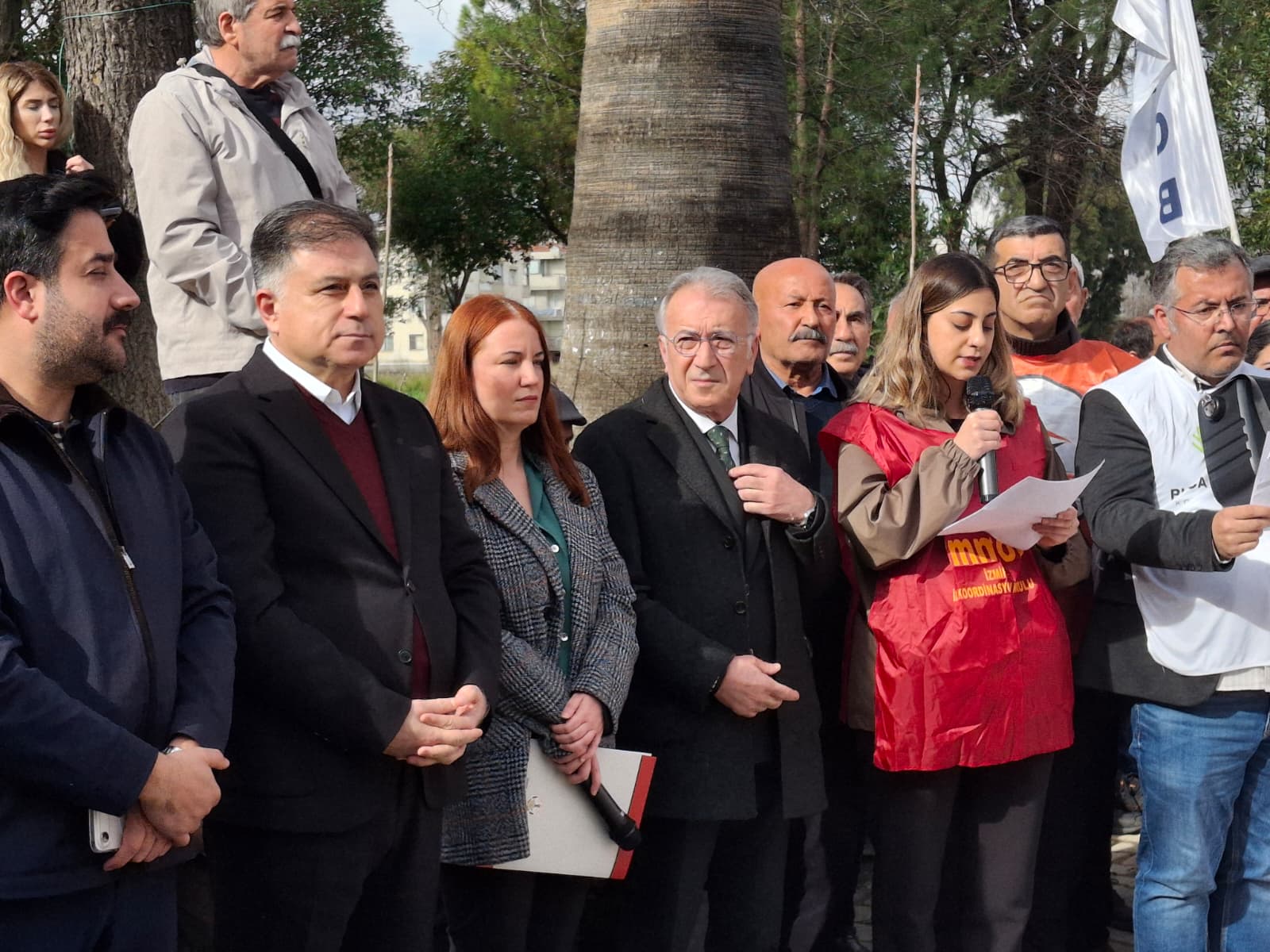 TMMOB: Yargı kararlarıyla rekreasyon alanı olarak belirlenmişti