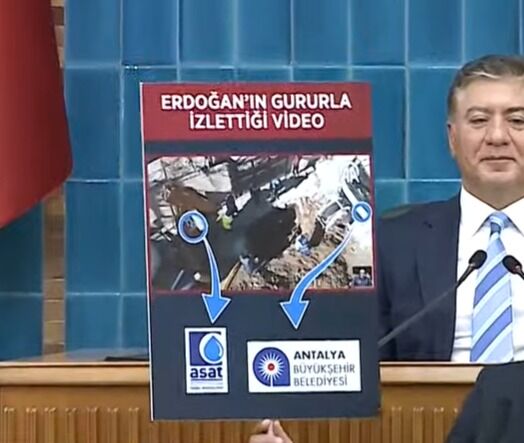 Kendi videolarıyla gelen itiraf!