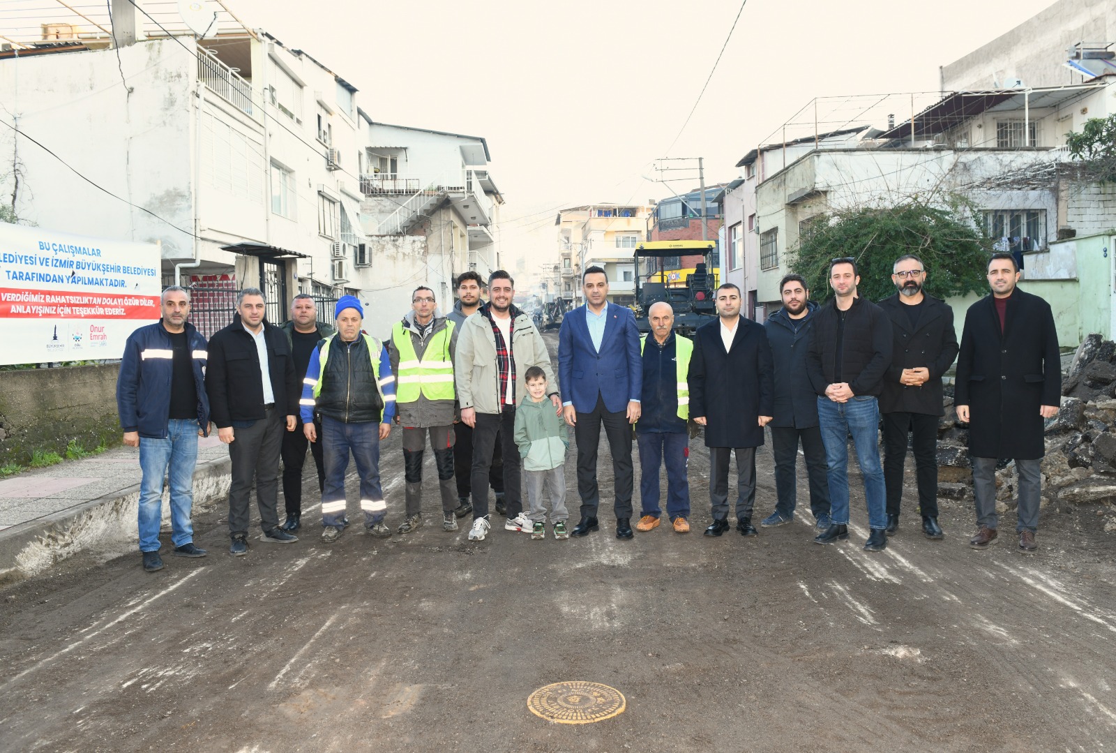 Çiğli’de Asfalt Sözü Sahaya Yansıdı!