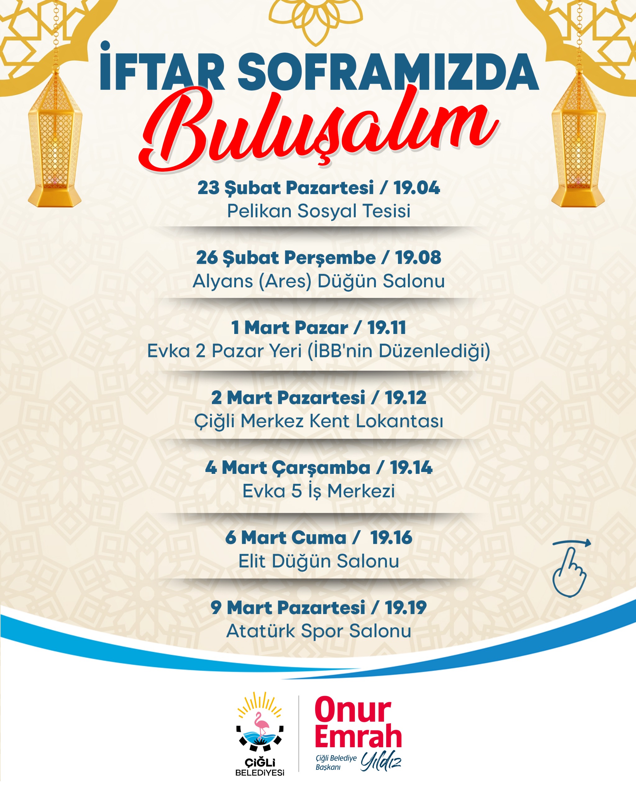 Çiğli’de Dev Iftar Organizasyonu. 14 Ayrı Noktada Aynı Sofra1