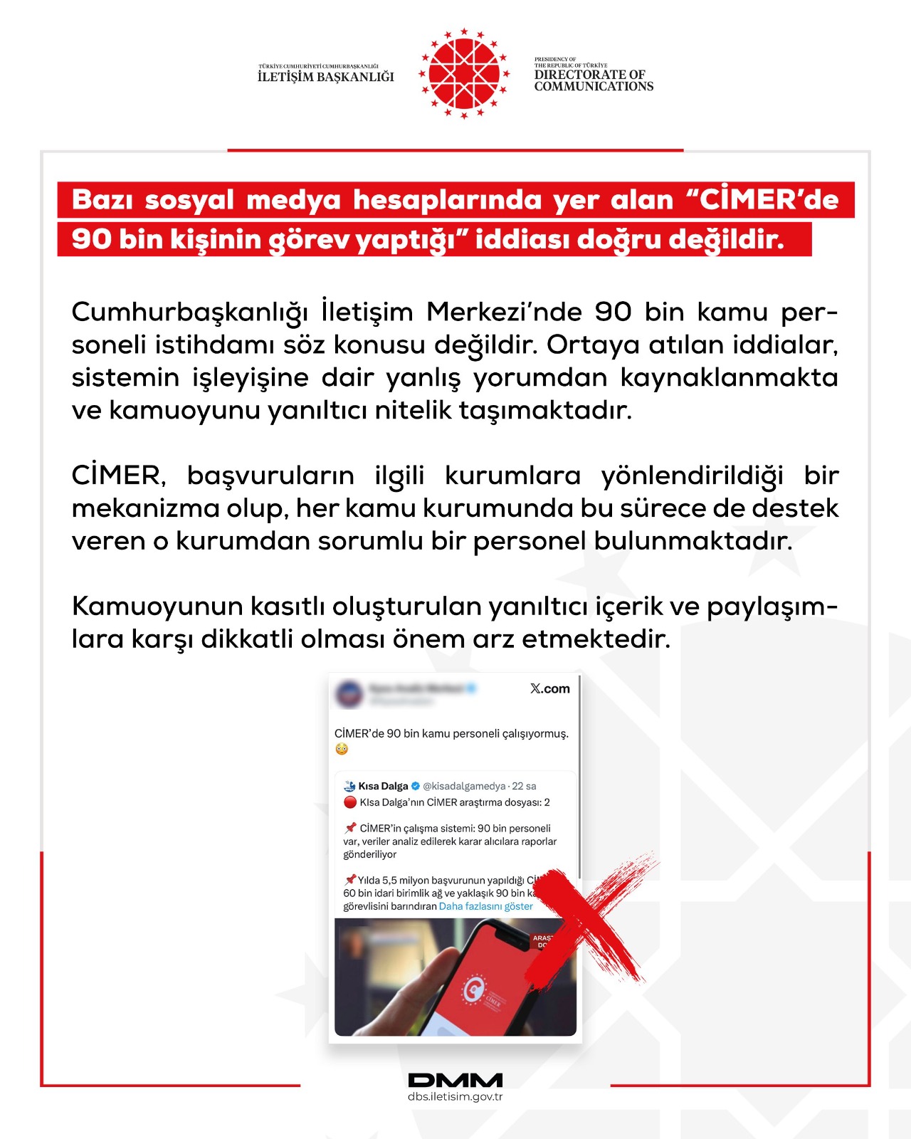 "90 bin istihdam iddiası gerçek dışı"