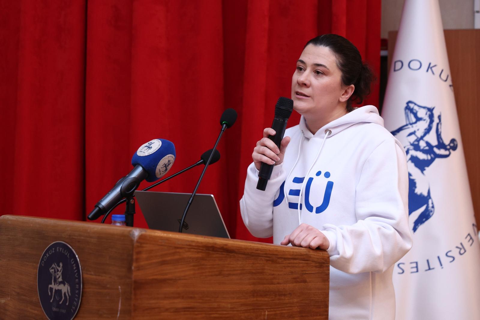 Deü Bi̇li̇m Kafe Sohbetleri̇'ni̇n 5'İnci̇ Buluşmasinda %22Sporun Dozu, Zamani Ve Sinirlari%22 Konuşuldu (2)