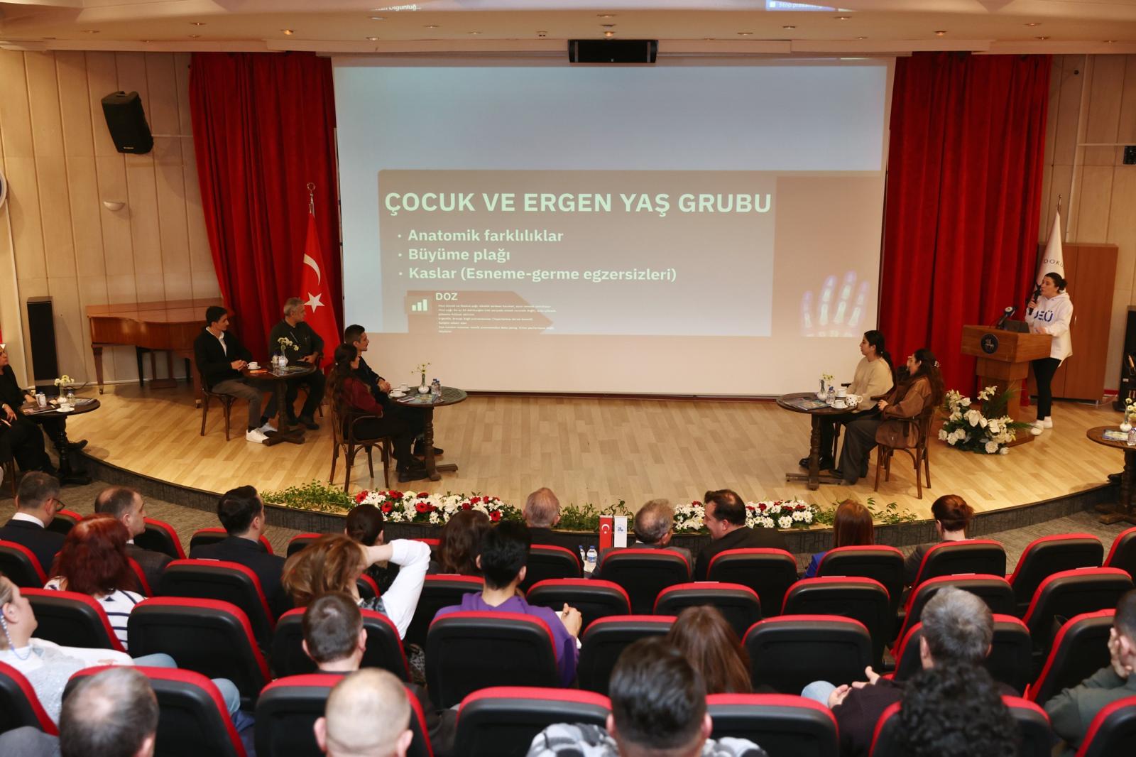 Deü Bi̇li̇m Kafe Sohbetleri̇'ni̇n 5'İnci̇ Buluşmasinda %22Sporun Dozu, Zamani Ve Sinirlari%22 Konuşuldu (3)