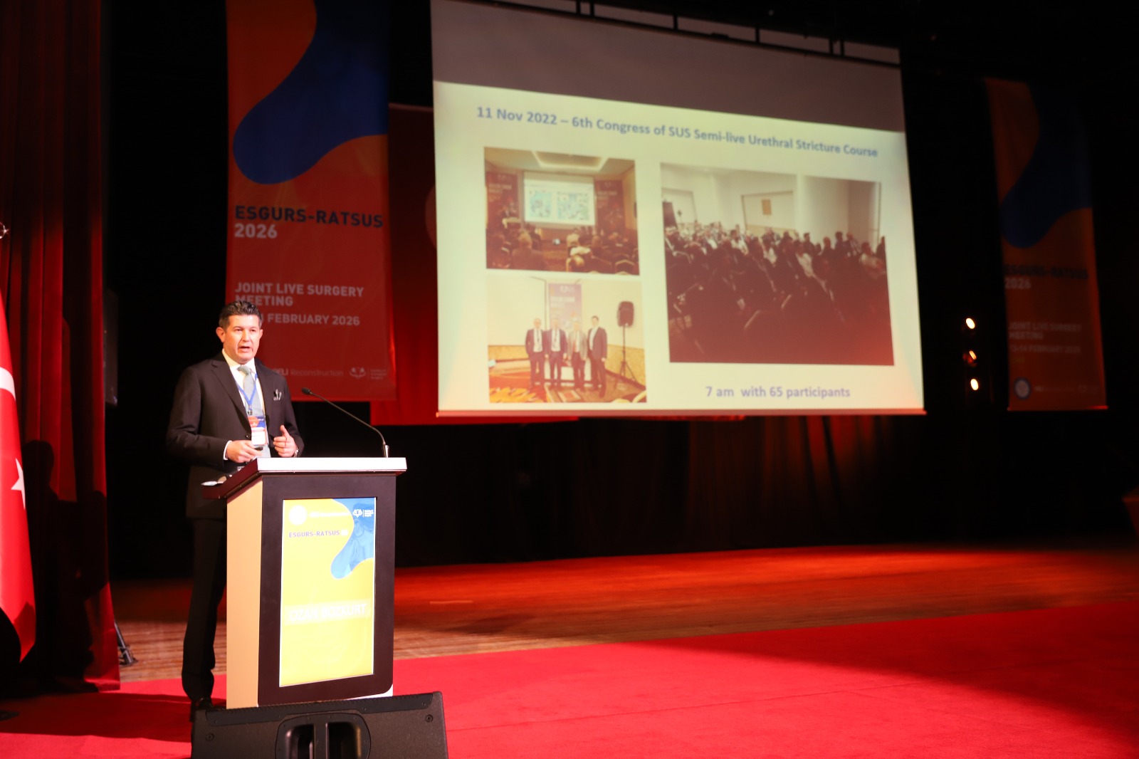 Deü Ev Sahi̇pli̇ği̇nde Uluslararasi Üroloji̇ Zi̇rvesi̇ (2)