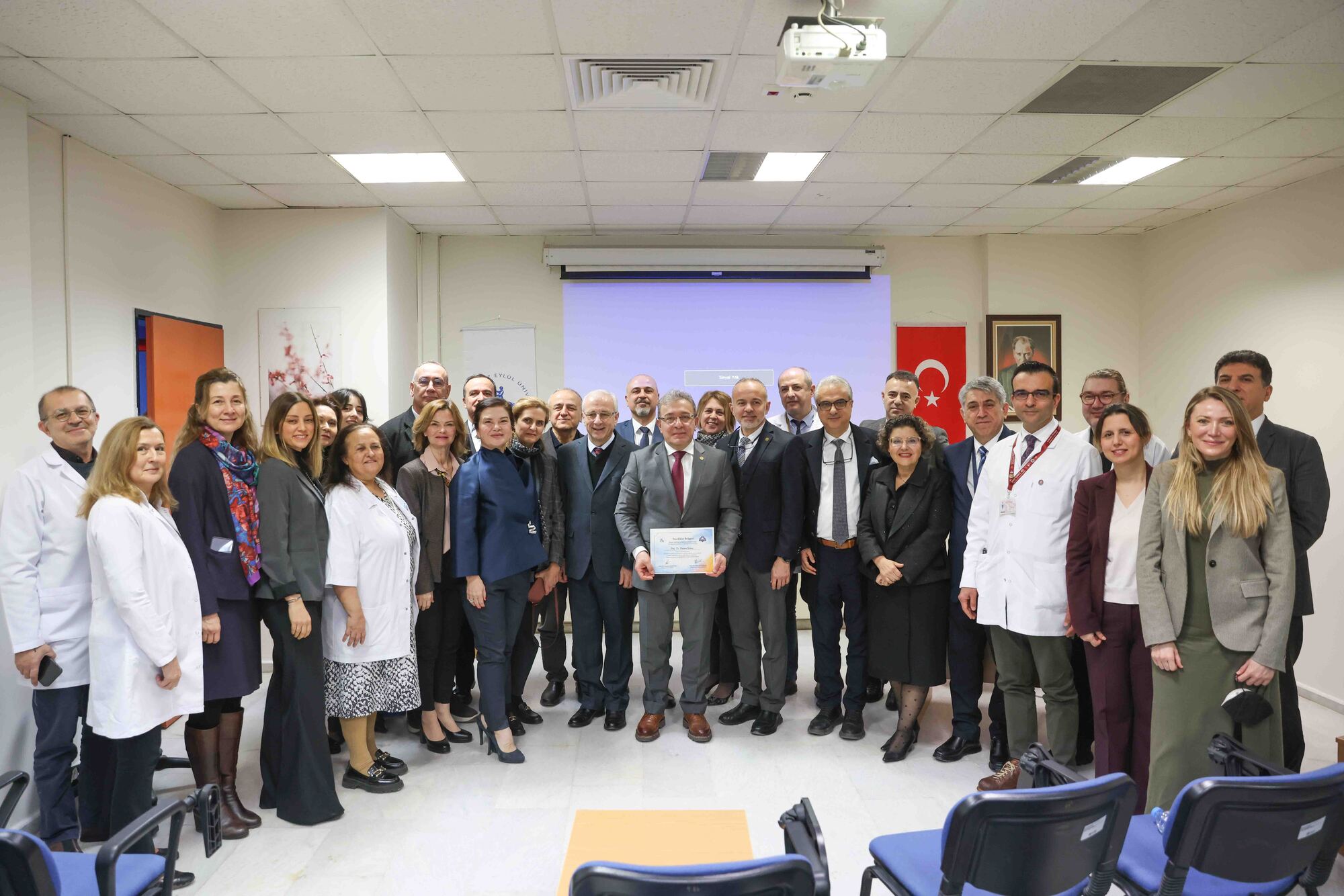 Deü'de Kanserle Mücadelede Yenil 2