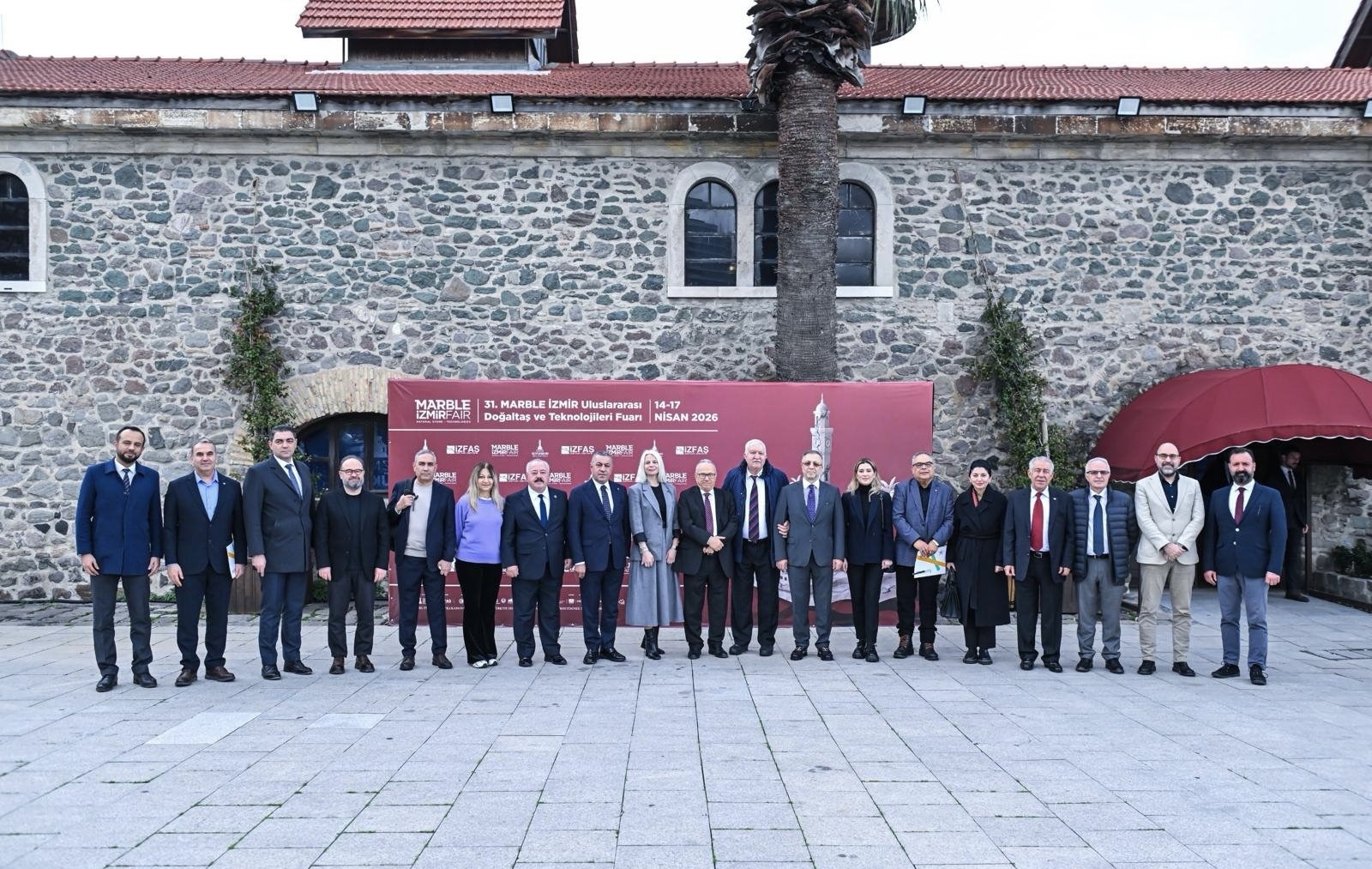 Doğal Taş Sektörü İzmir’de!1