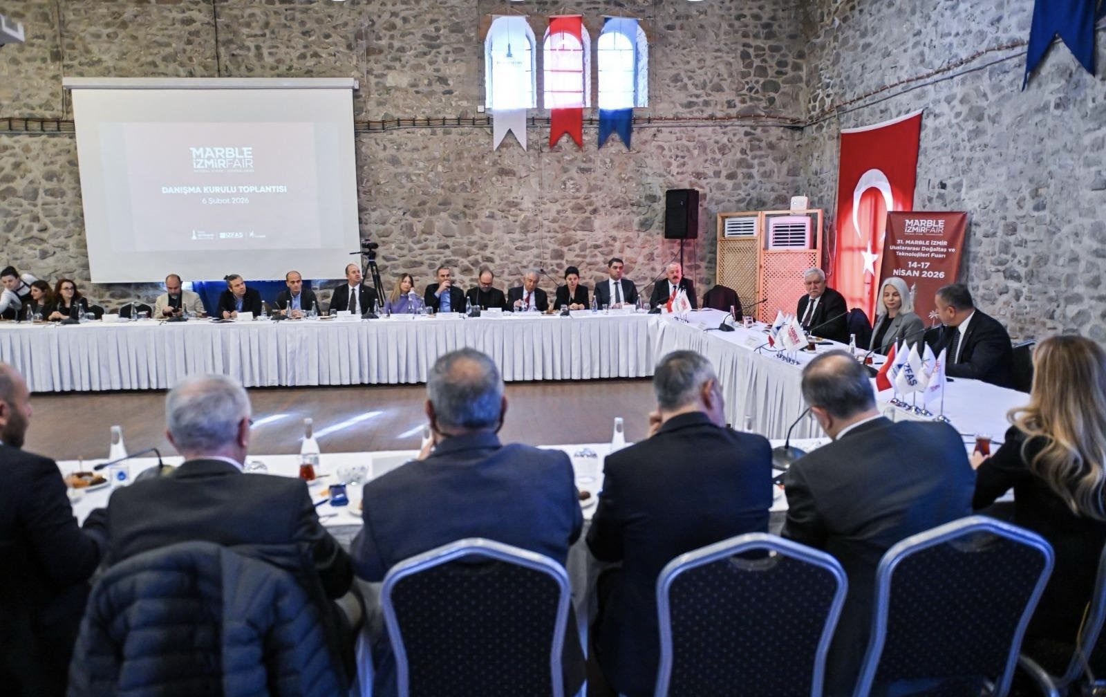 Doğal Taş Sektörü İzmir’de!2