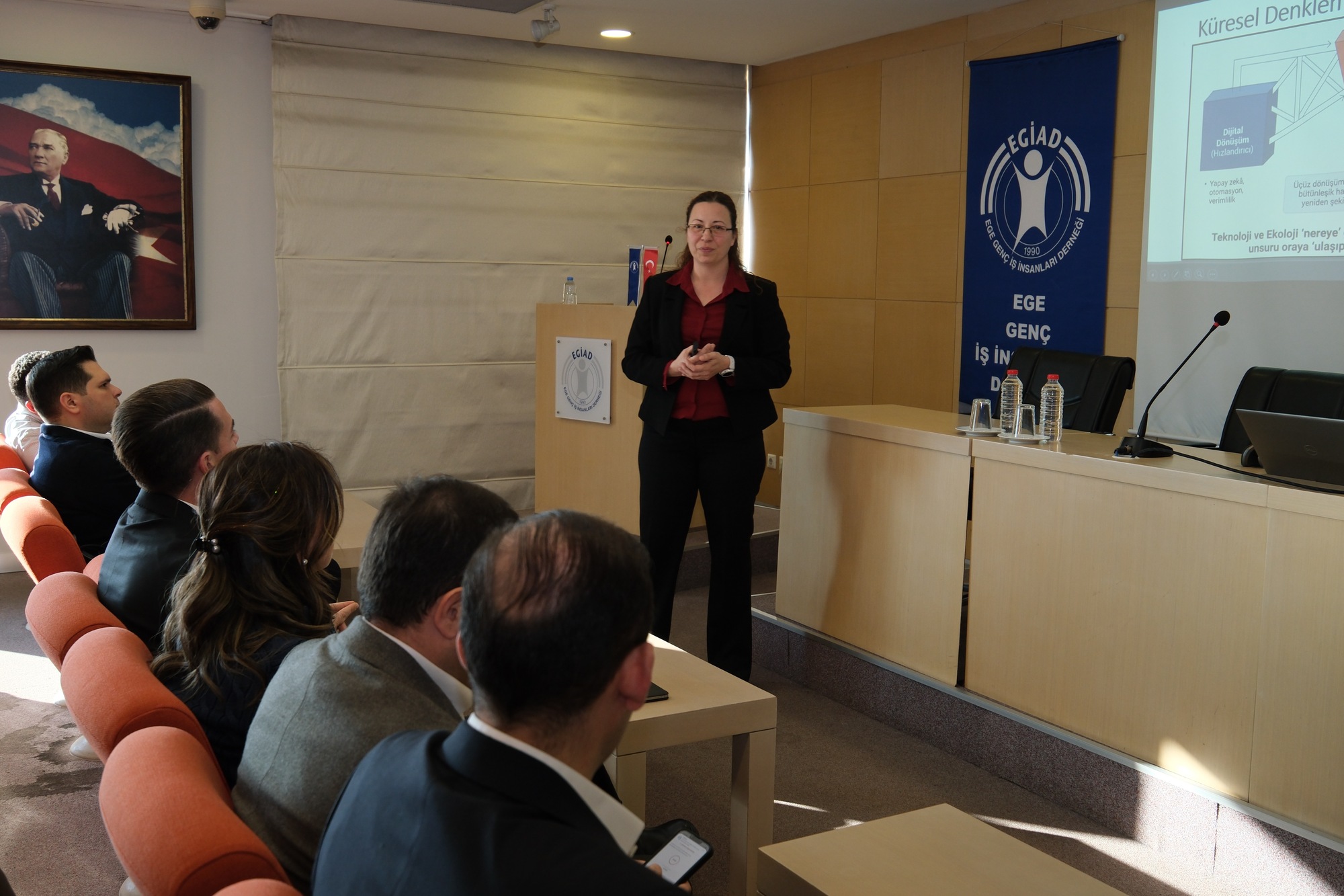 Egi̇ad’dan Geleceğin Işgücüne 2