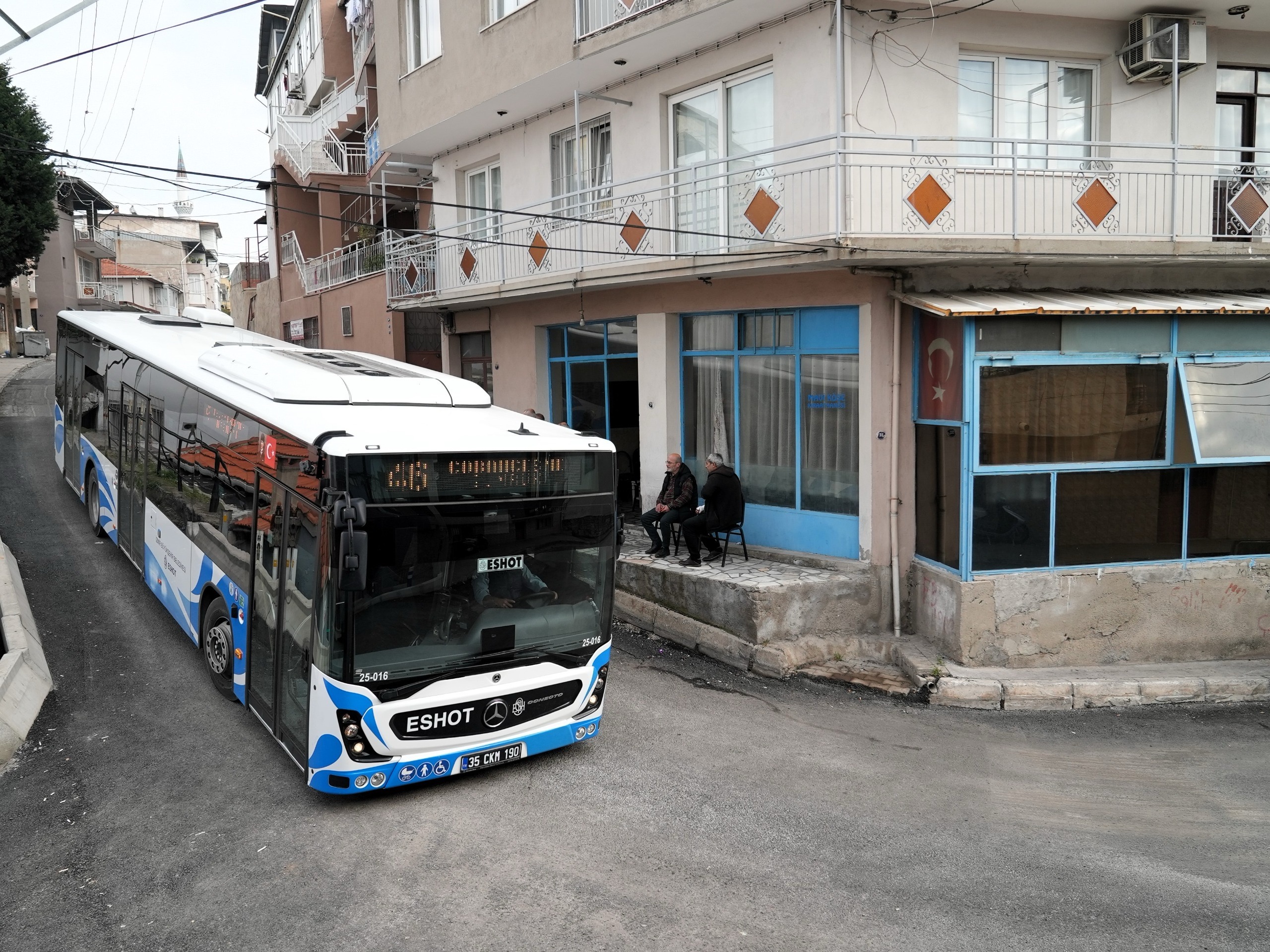 Engelsiz Ulaşım Için Adım Atıldı. Çobançeşme’de Alçak Tabanlı Otobüs Dönemi1