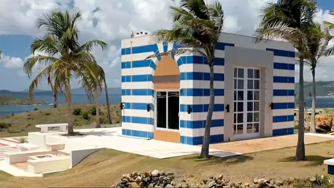 Epstein Adası Tapınak