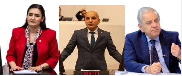 Sevda Erdan Kılıç-Mahir Polat-Rıfat Nalbantoğlu