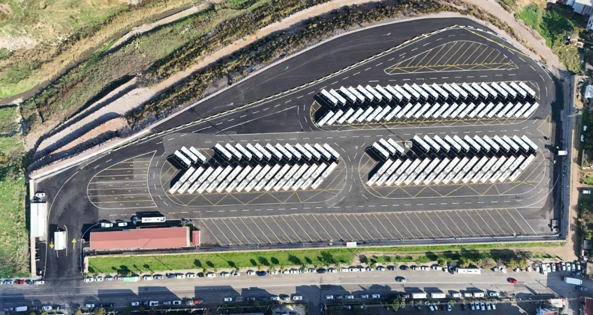 Ulaşımda dijital dönüşümün yeni merkezi