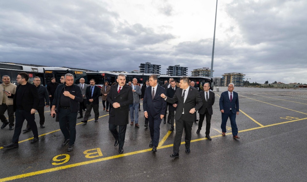 Başkan Tugay: "Verimlilik ve modernizasyon önceliğimiz"