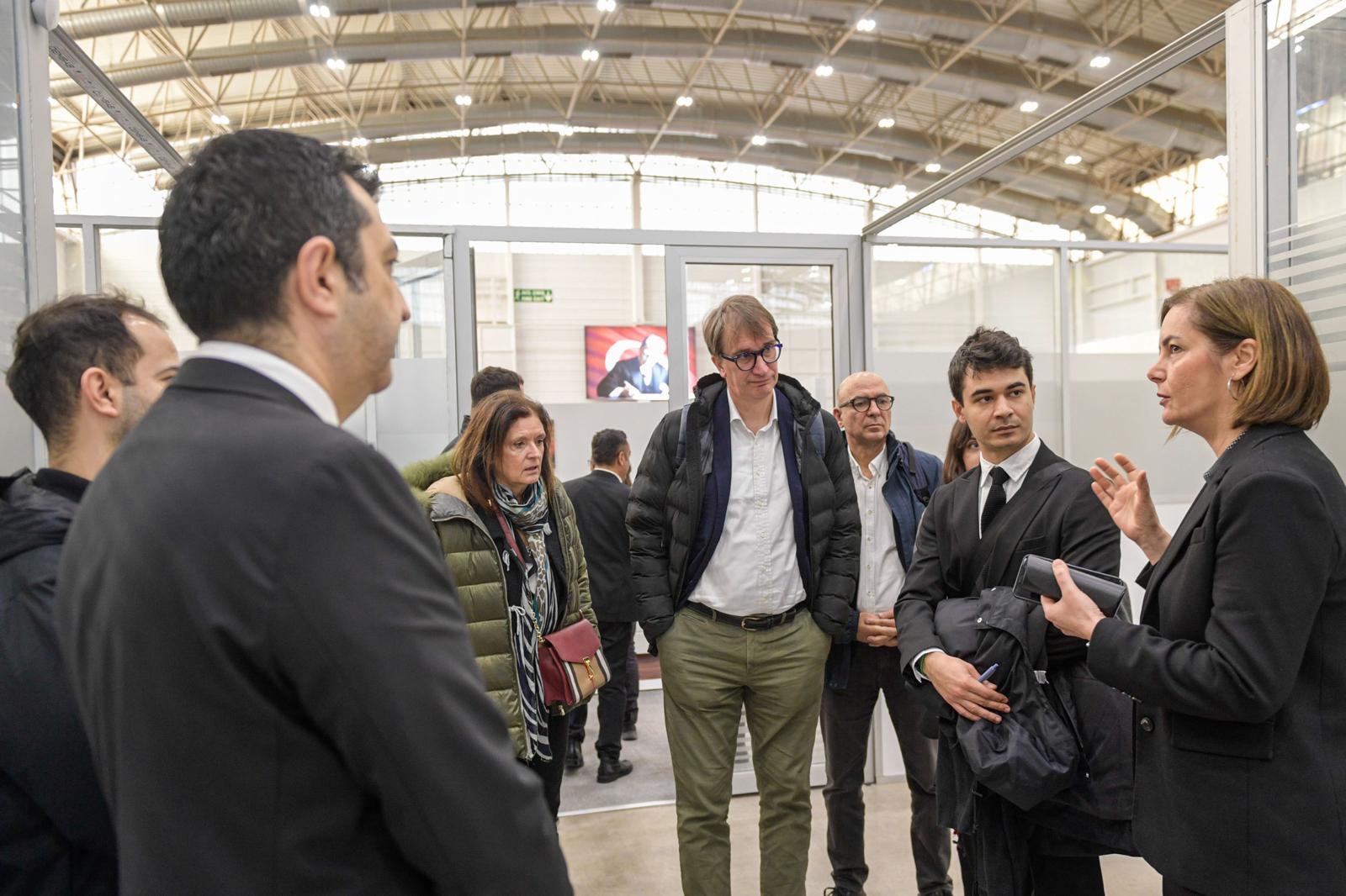 Floransa Heyeti İzmir’de. Gürültü Ve Kent Sağlığı Gündemde1