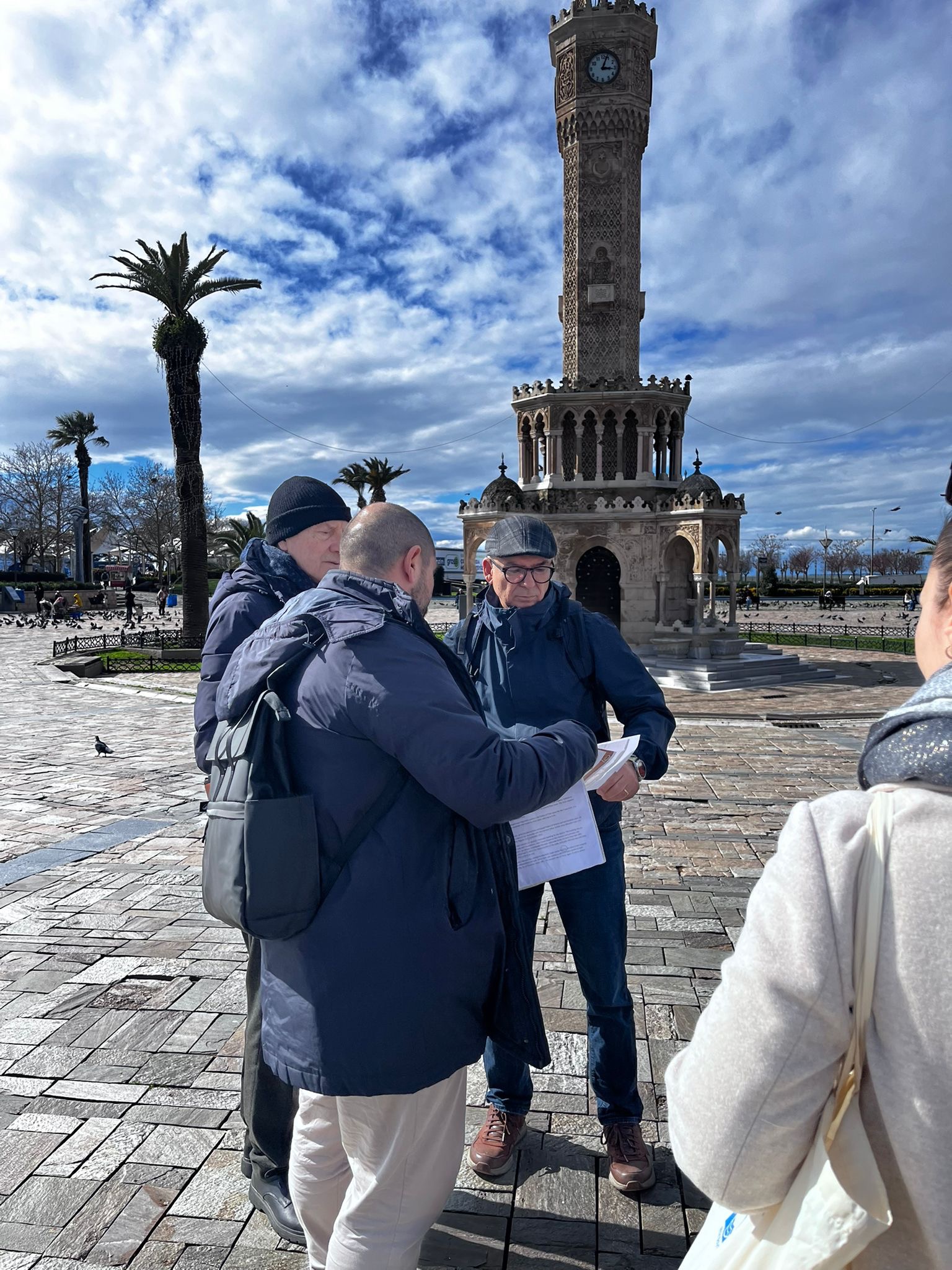 Floransa Heyeti İzmir’de. Gürültü Ve Kent Sağlığı Gündemde2