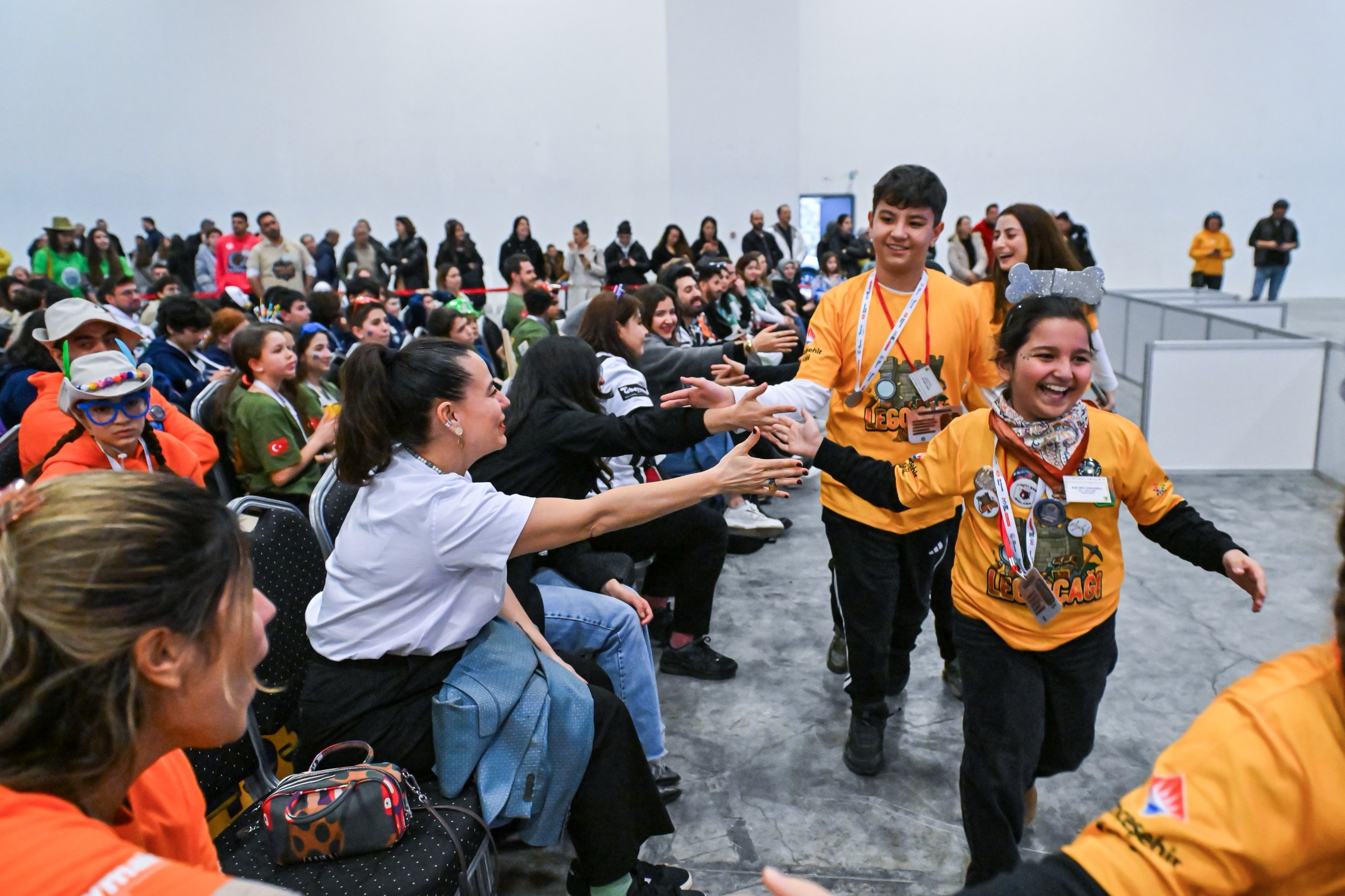 Fuar İzmir’de Robotlar Yarıştı! 2