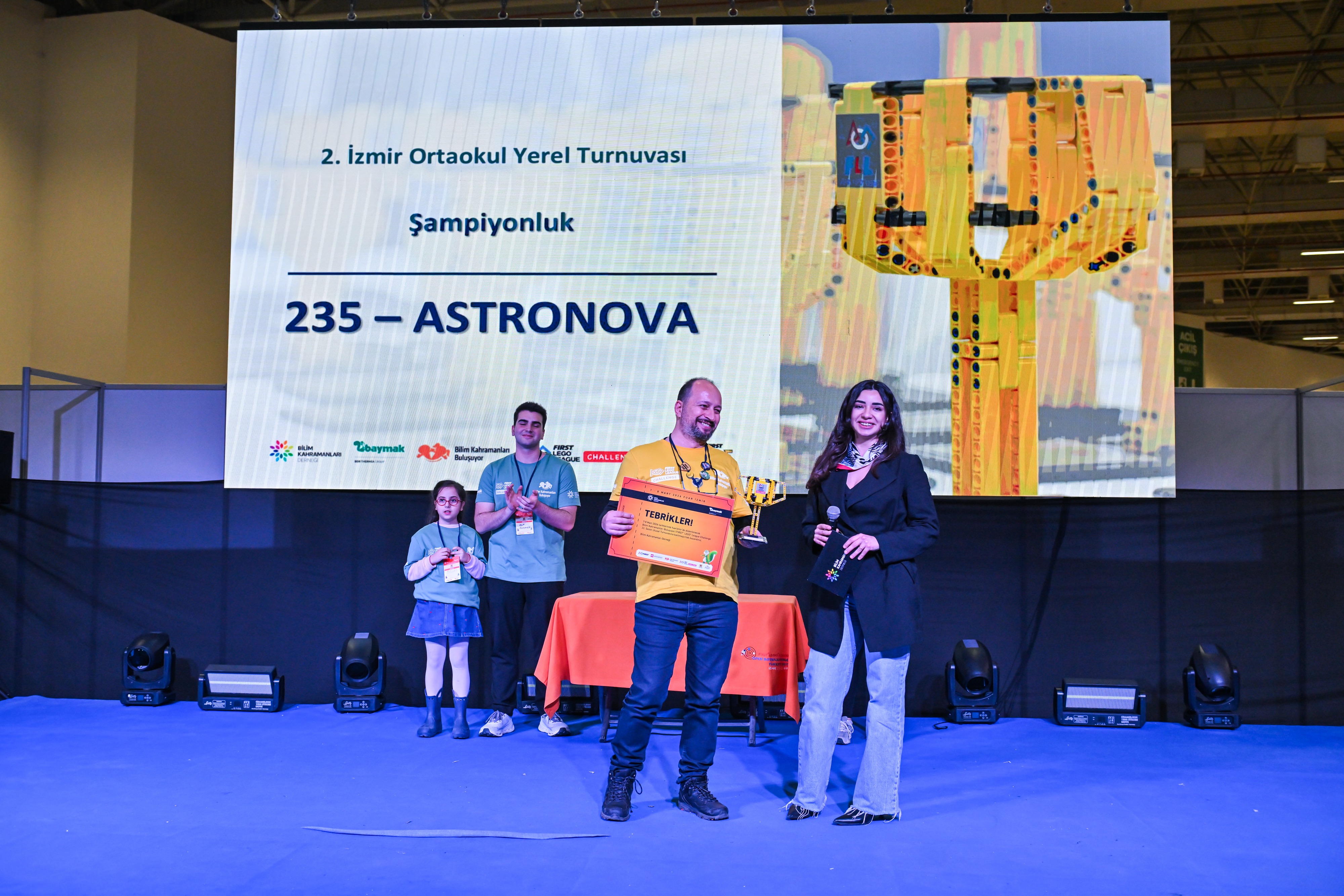 Fuar İzmir’de Robotlar Yarıştı! 4