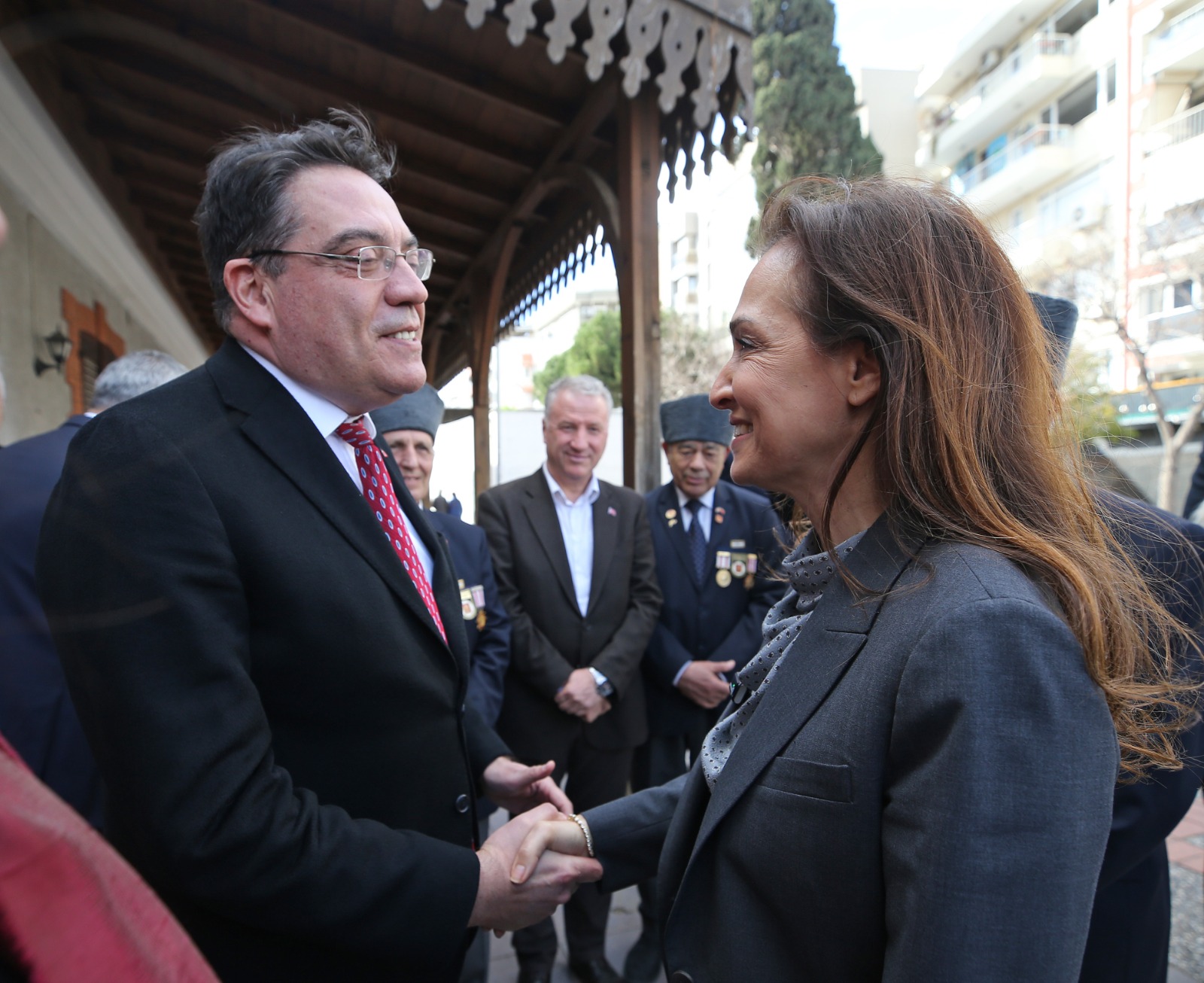 Gazilere Ve Şehit Ailelerine Ziyaret. “Milletimize Emanetsiniz” Vurgusu4