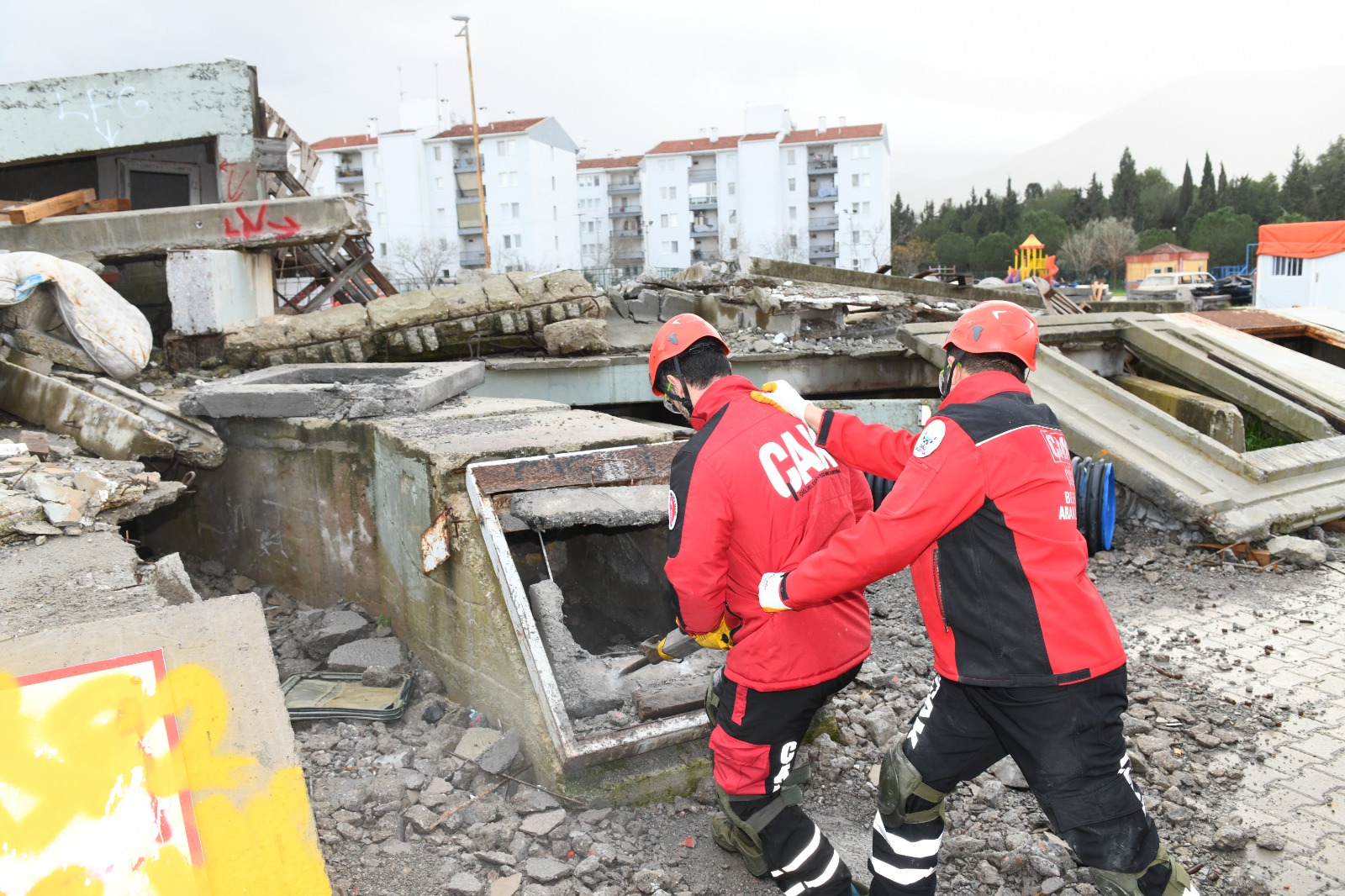 Gerçeğini Aratmayan Tatbikat
