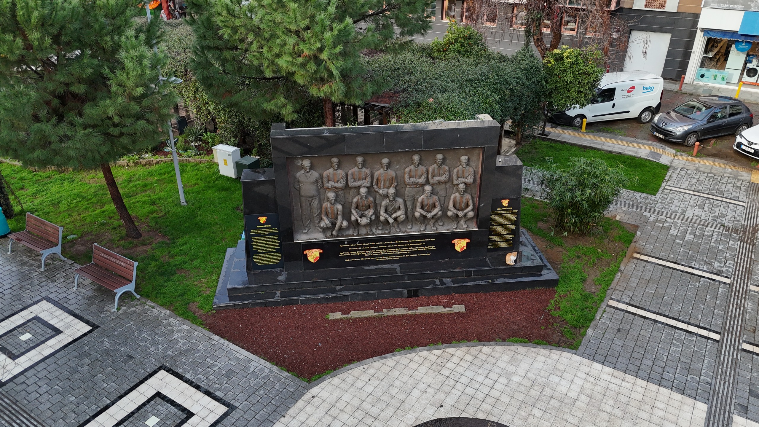 Göztepe Anıtı Eski Görkemine Kavuştu (1)