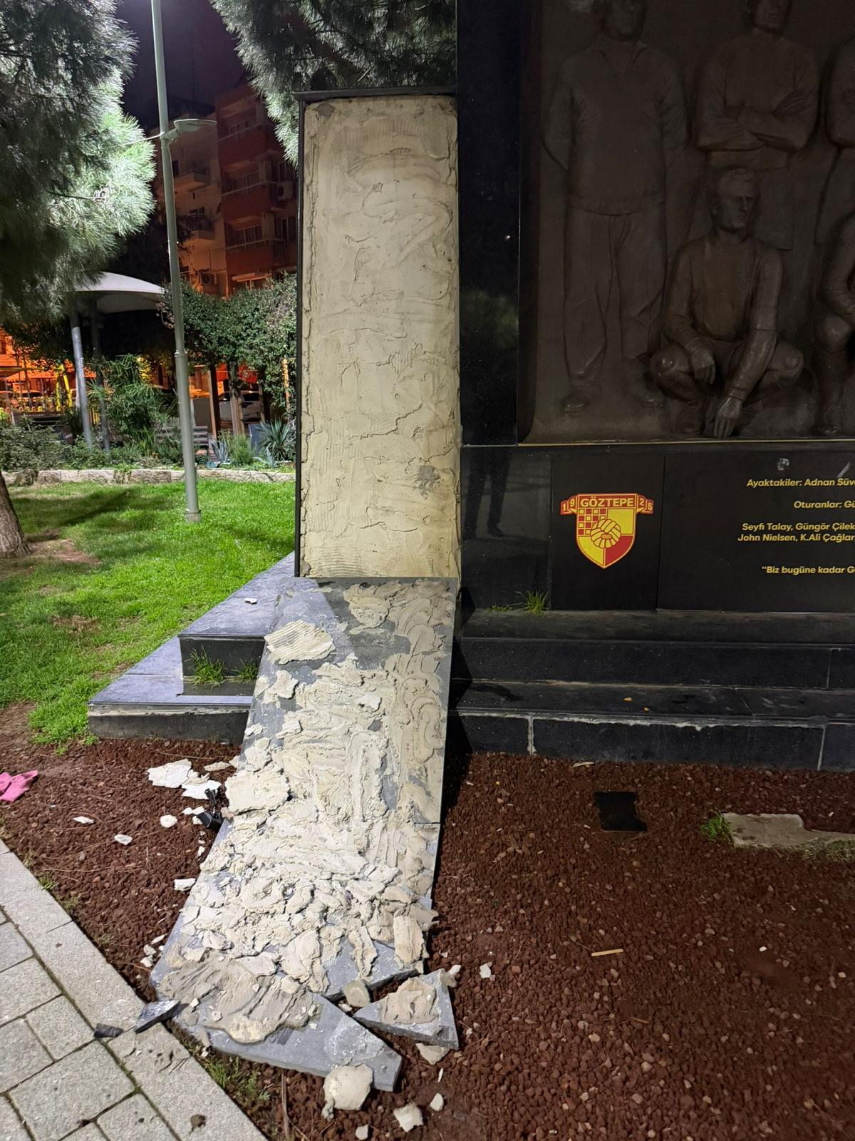 Göztepe Anıtı Eski Görkemine Kavuştu (4)