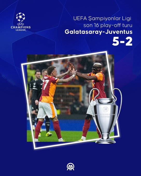 Galatasaray'dan tarihi zafer