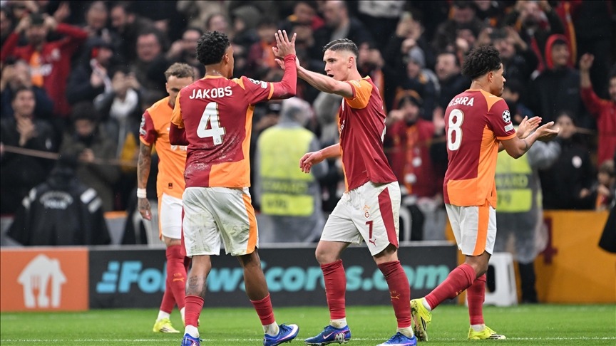 Galatasaray'dan tarihi zafer