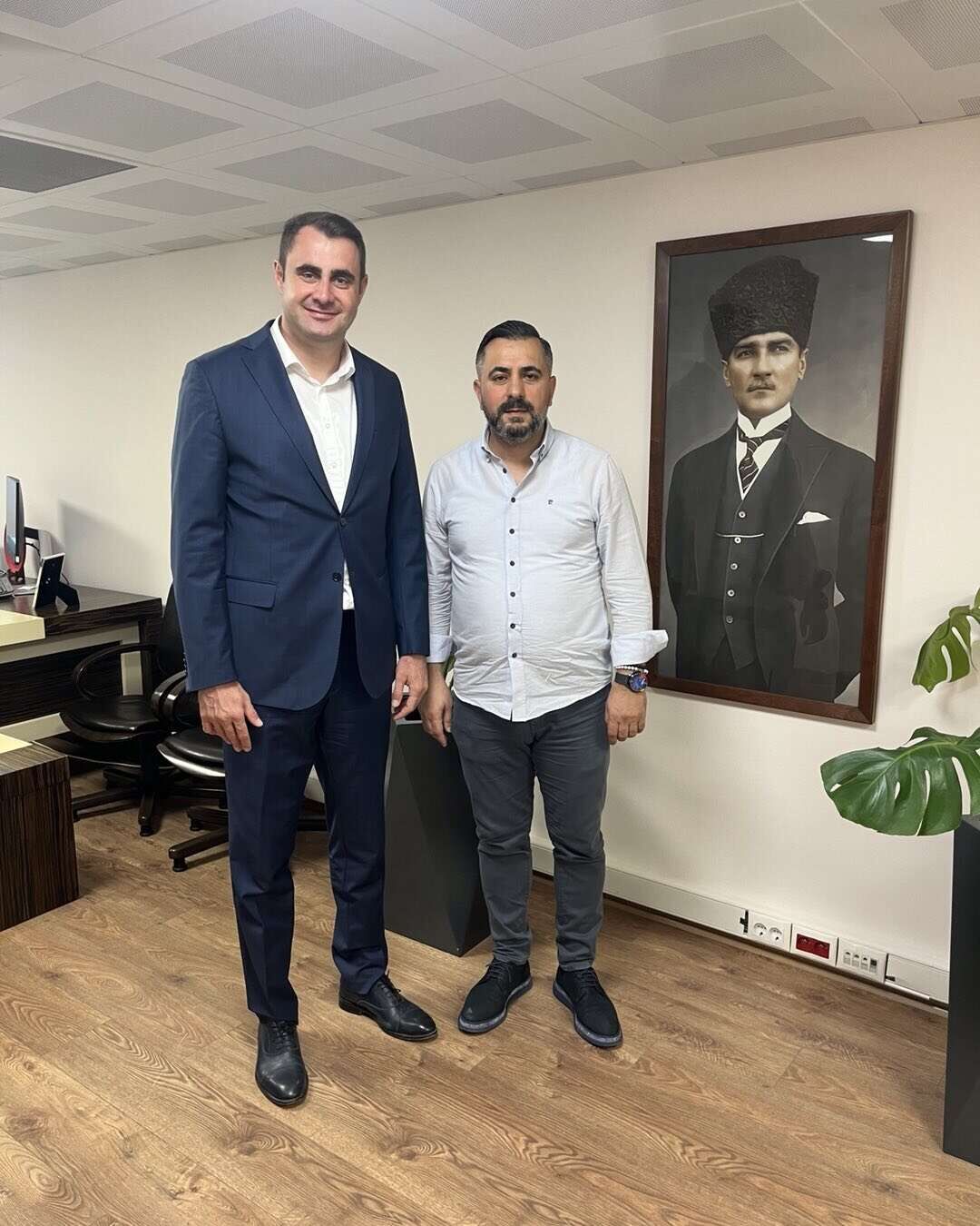 Çağatay Güç ve Suat Bulut