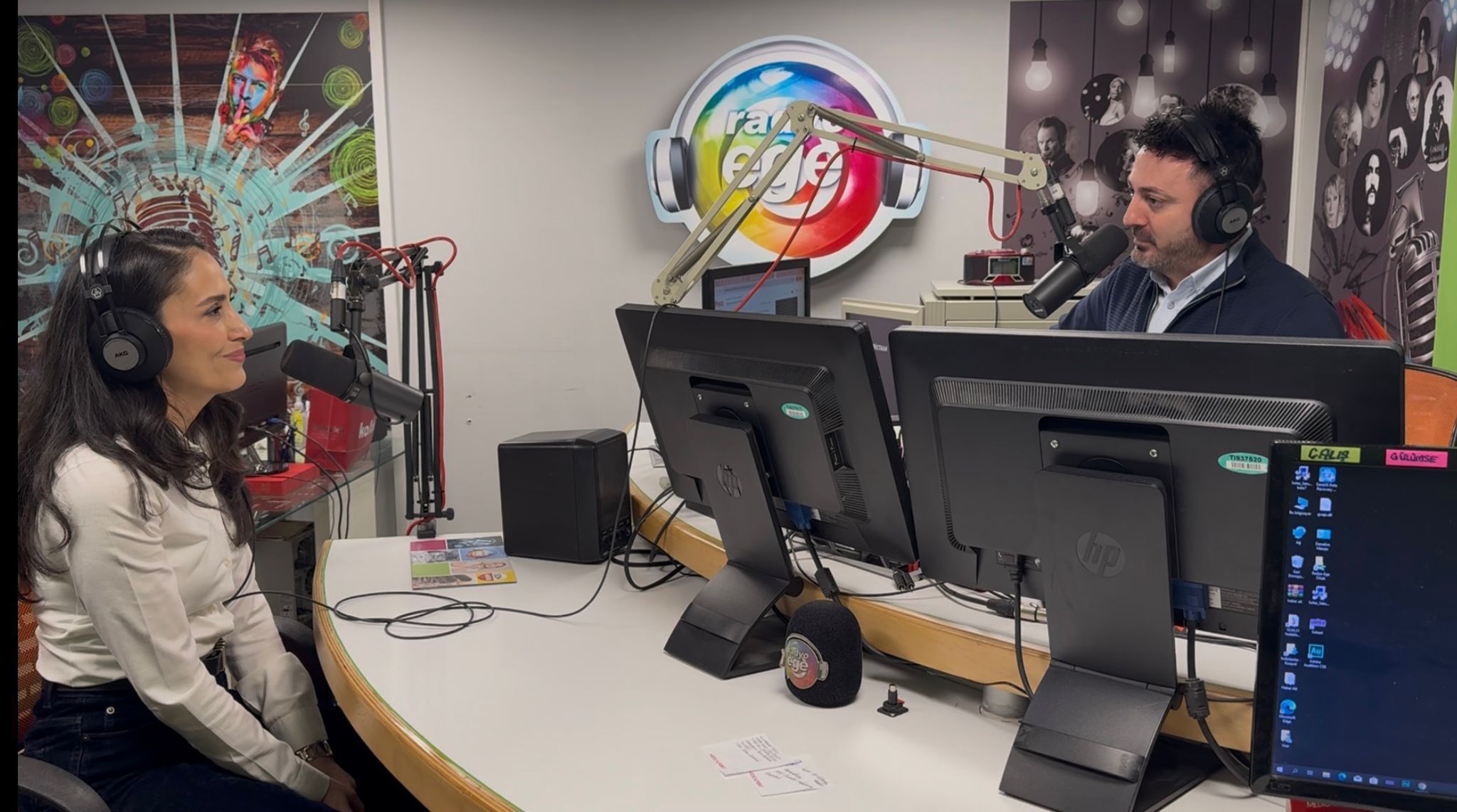 “Onlardan çok şey öğreniyorum”