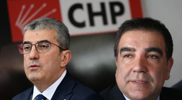 Gökhan Günaydın ve Erdoğan Toprak