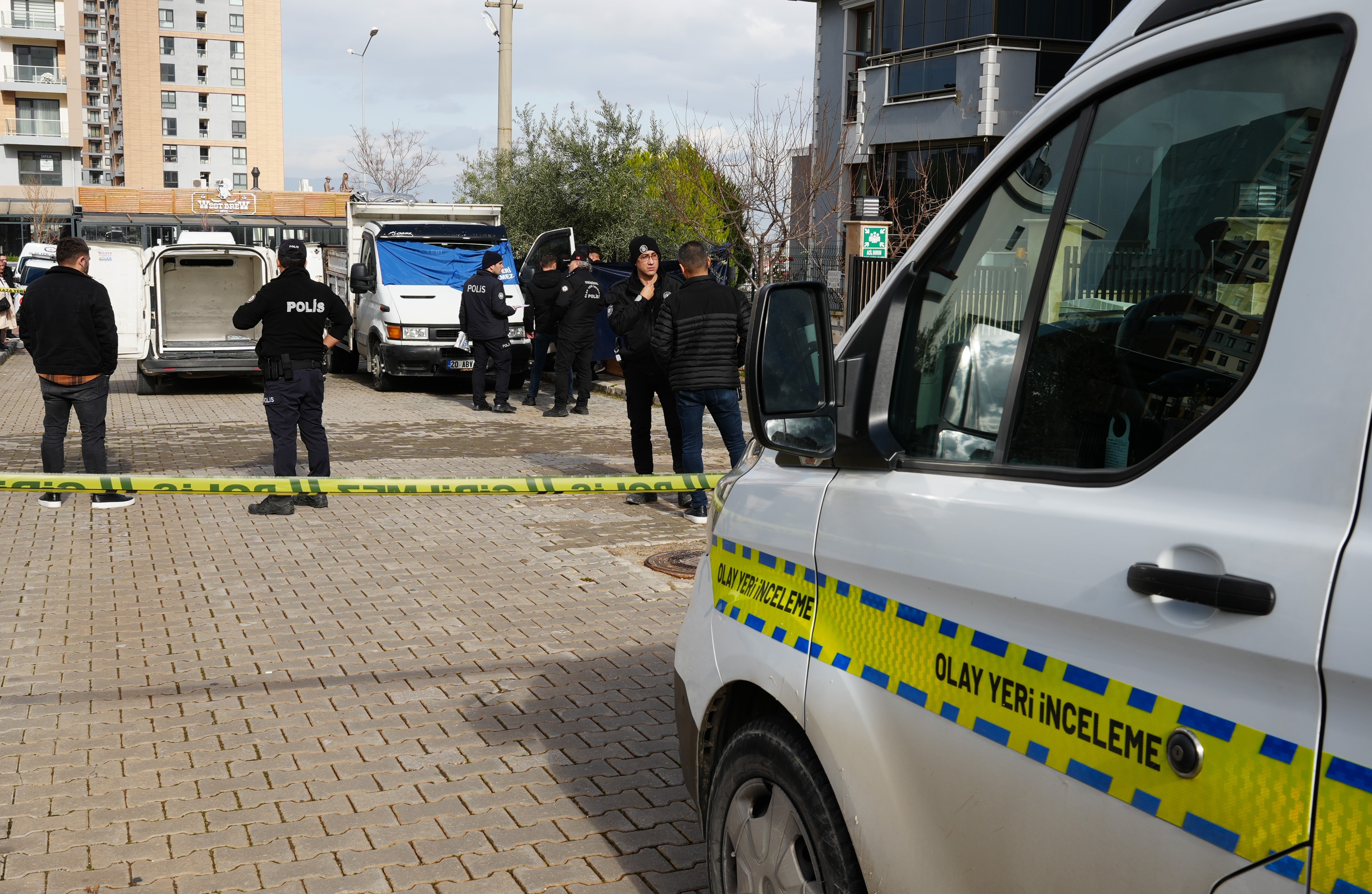 Gündüz Vakti Korkunç Tablo. Kamyonda Cansız Beden Bulundu.2