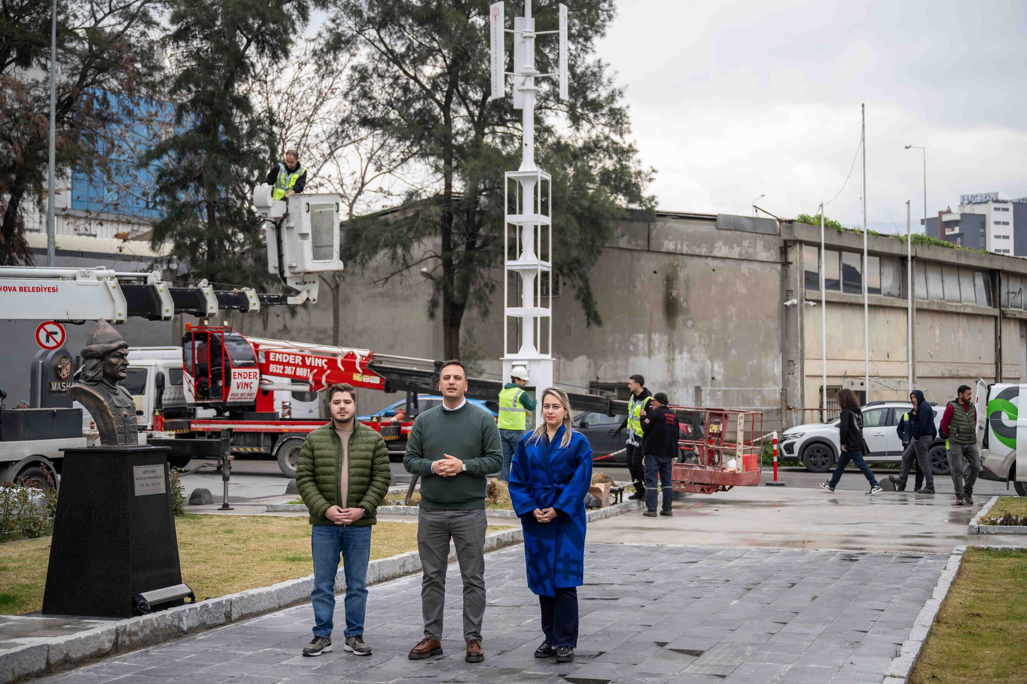 Güneş Ve Rüzgâr Bornova’da Buluş 3