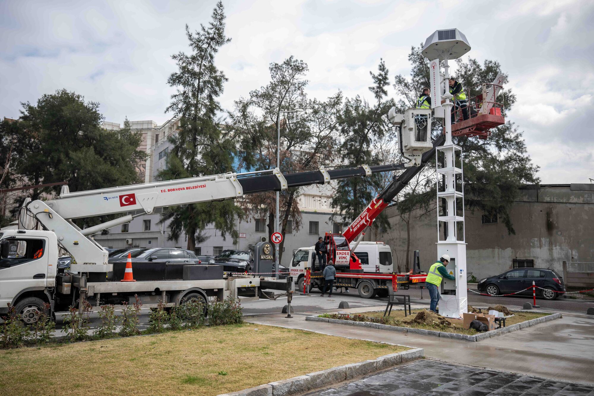 Güneş Ve Rüzgâr Bornova’da Buluş
