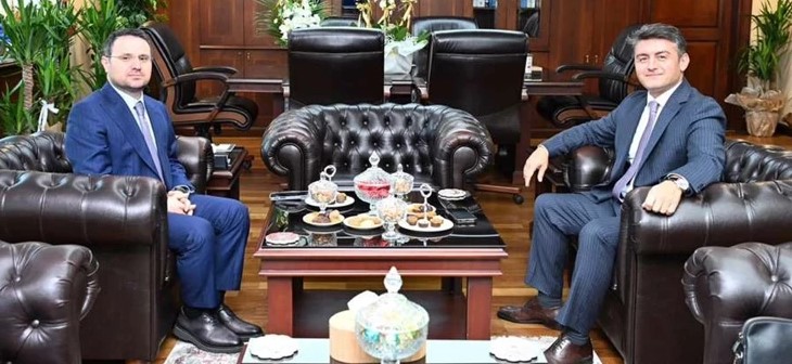 Akın Gürlek ve Fatih Dönmez