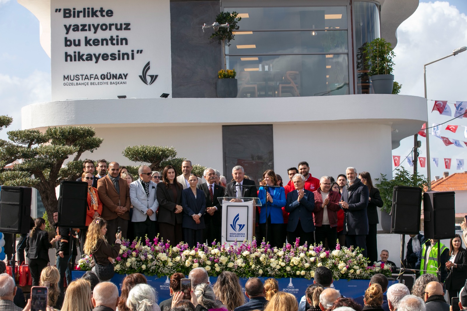 Güzelbahçe’de Dayanışma Yatırımı1