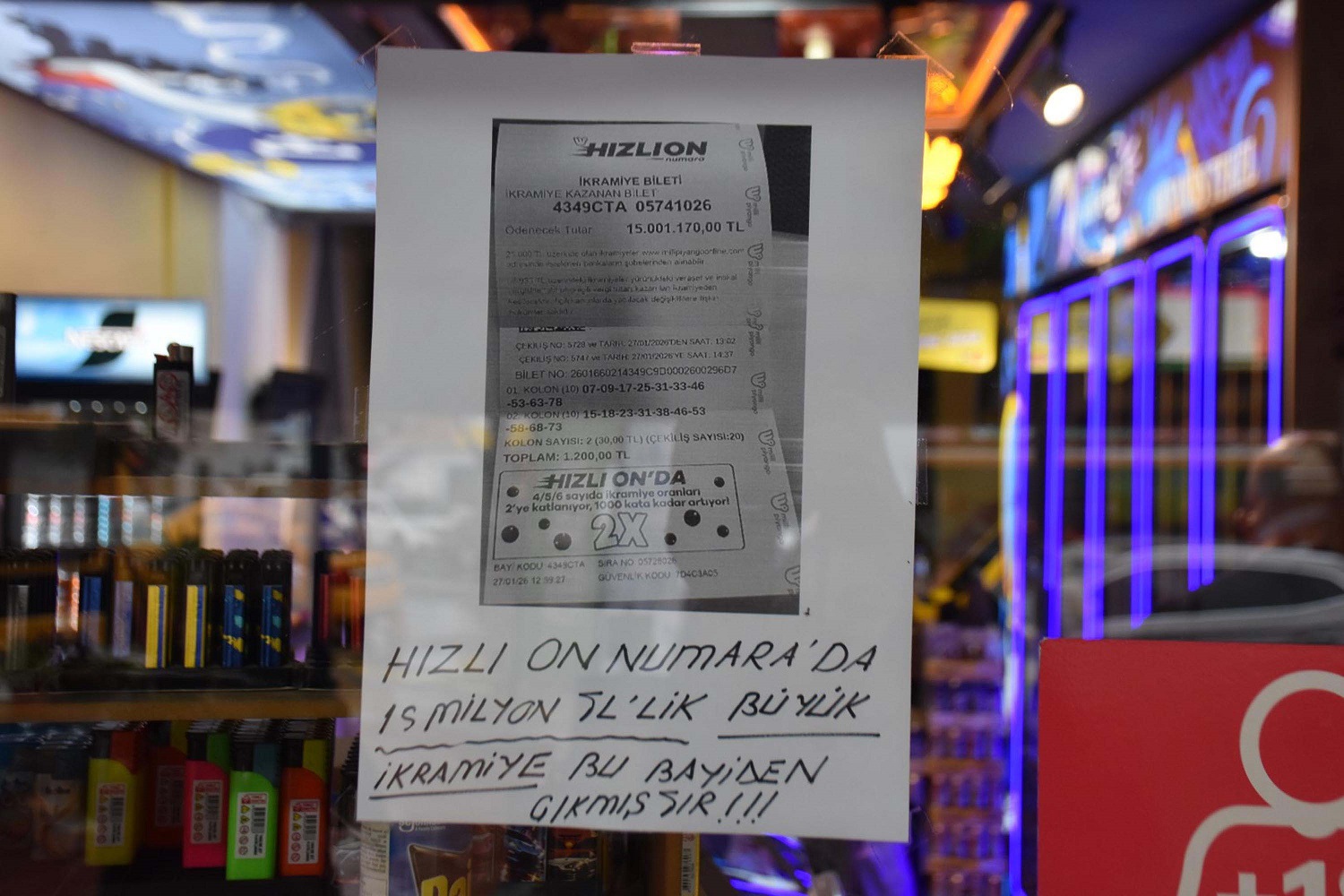 ‘Şans beklemediğiniz anda kapınızı çalabilir’