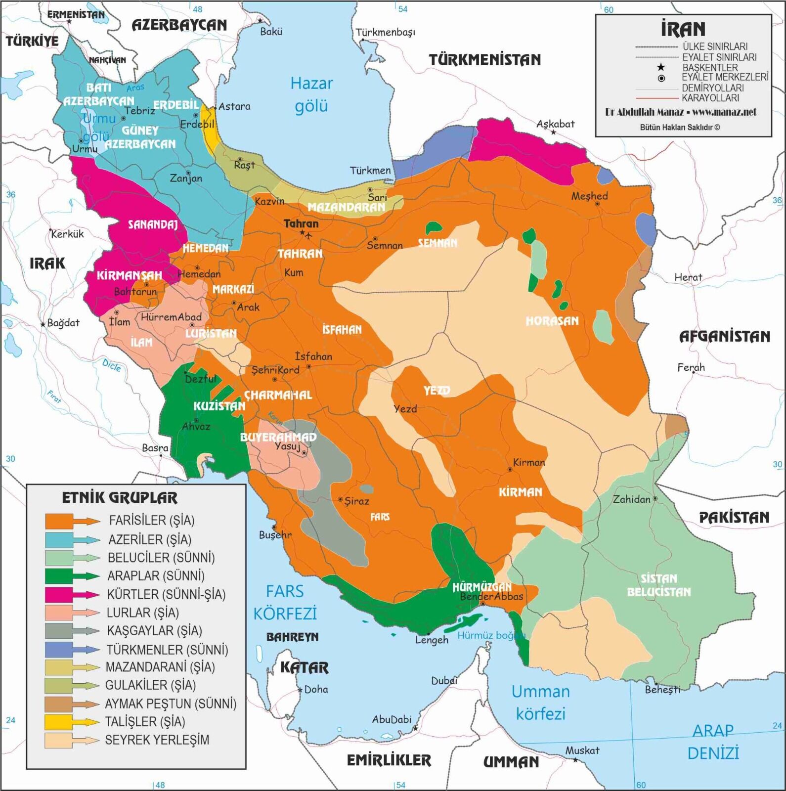 Türkiye ve Pakistan üzerinden İran planı