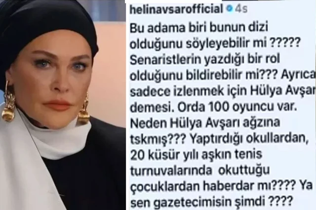 Helin Avşar Paylaşım