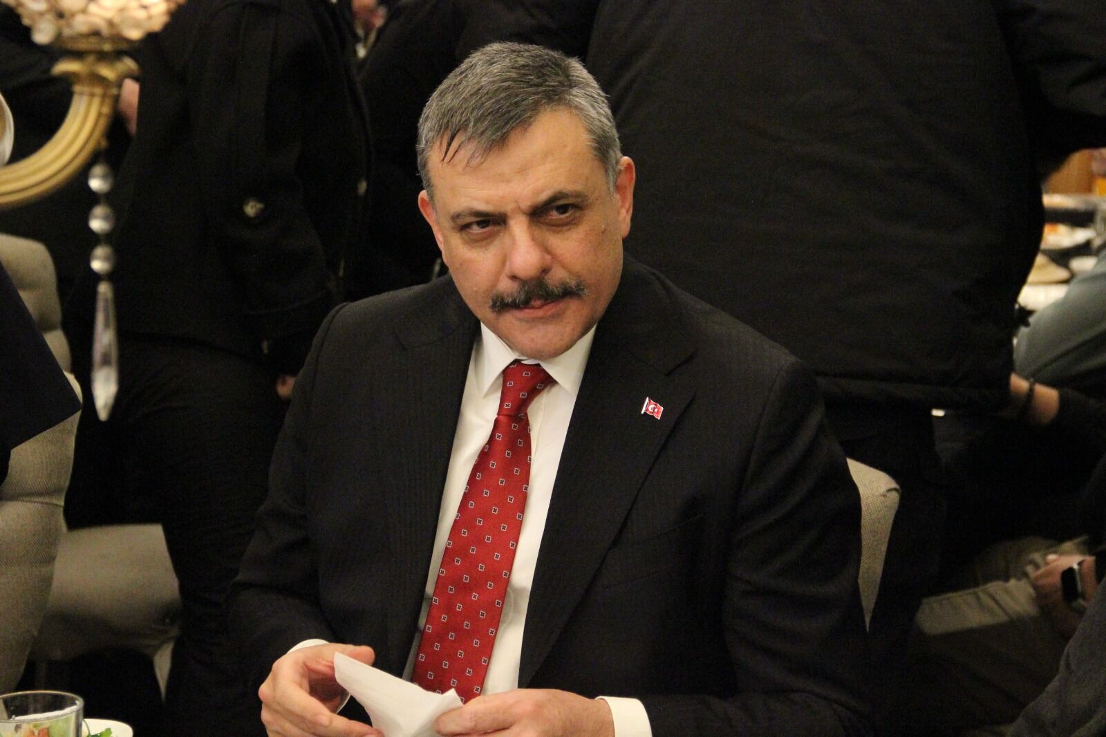 Icisleri Bakani Mustafa Ciftci Nikah Sahidi Oldu