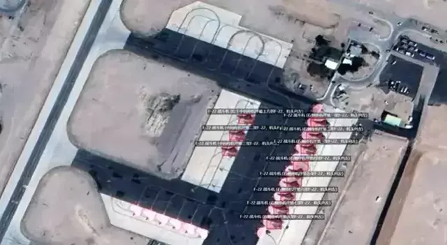 Israil Uçaklarının Fotoğrafı