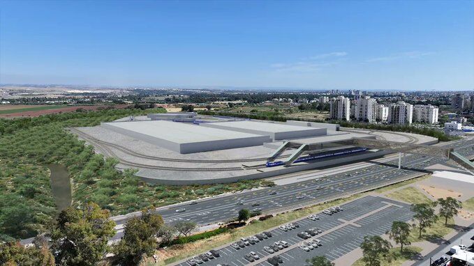 İsrail yeni bir metro hattı inşa ediyor