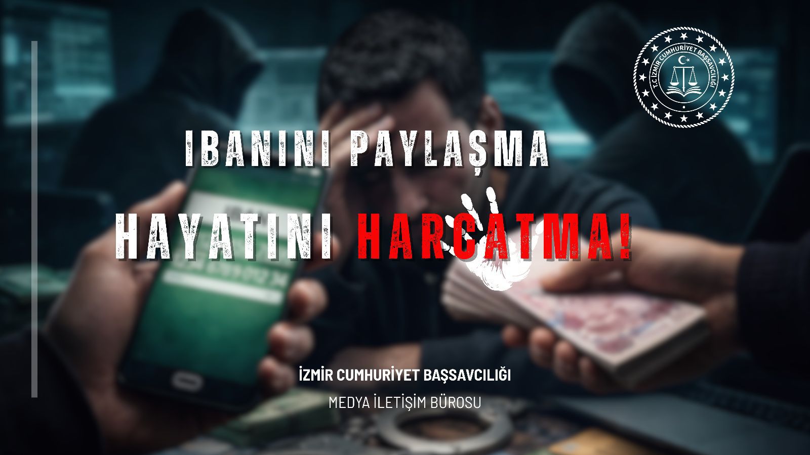 Farkındalık kampanyası adliye sınırlarını aştı