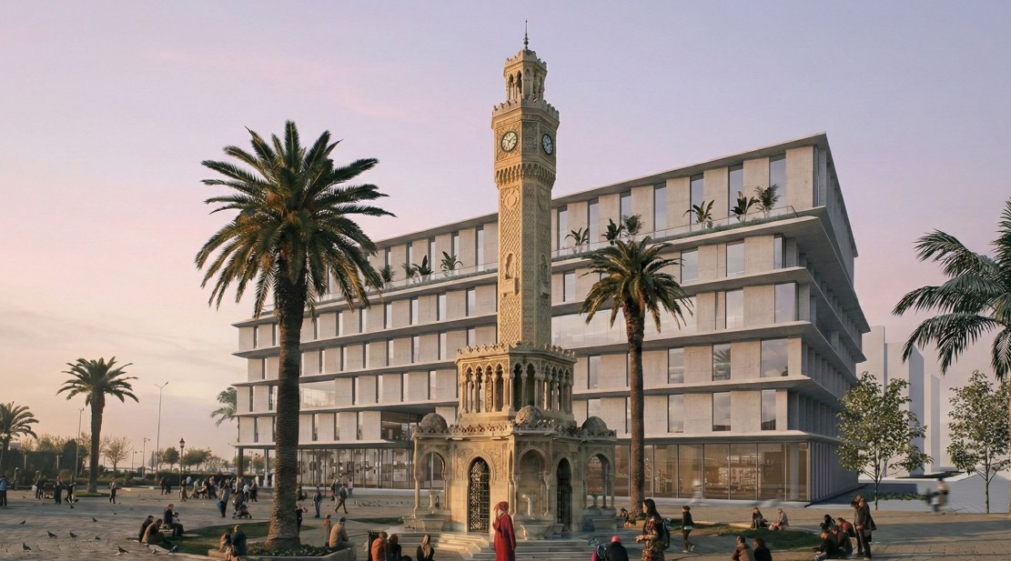 Fonksiyonel kat planları ve sosyal donatı alanları