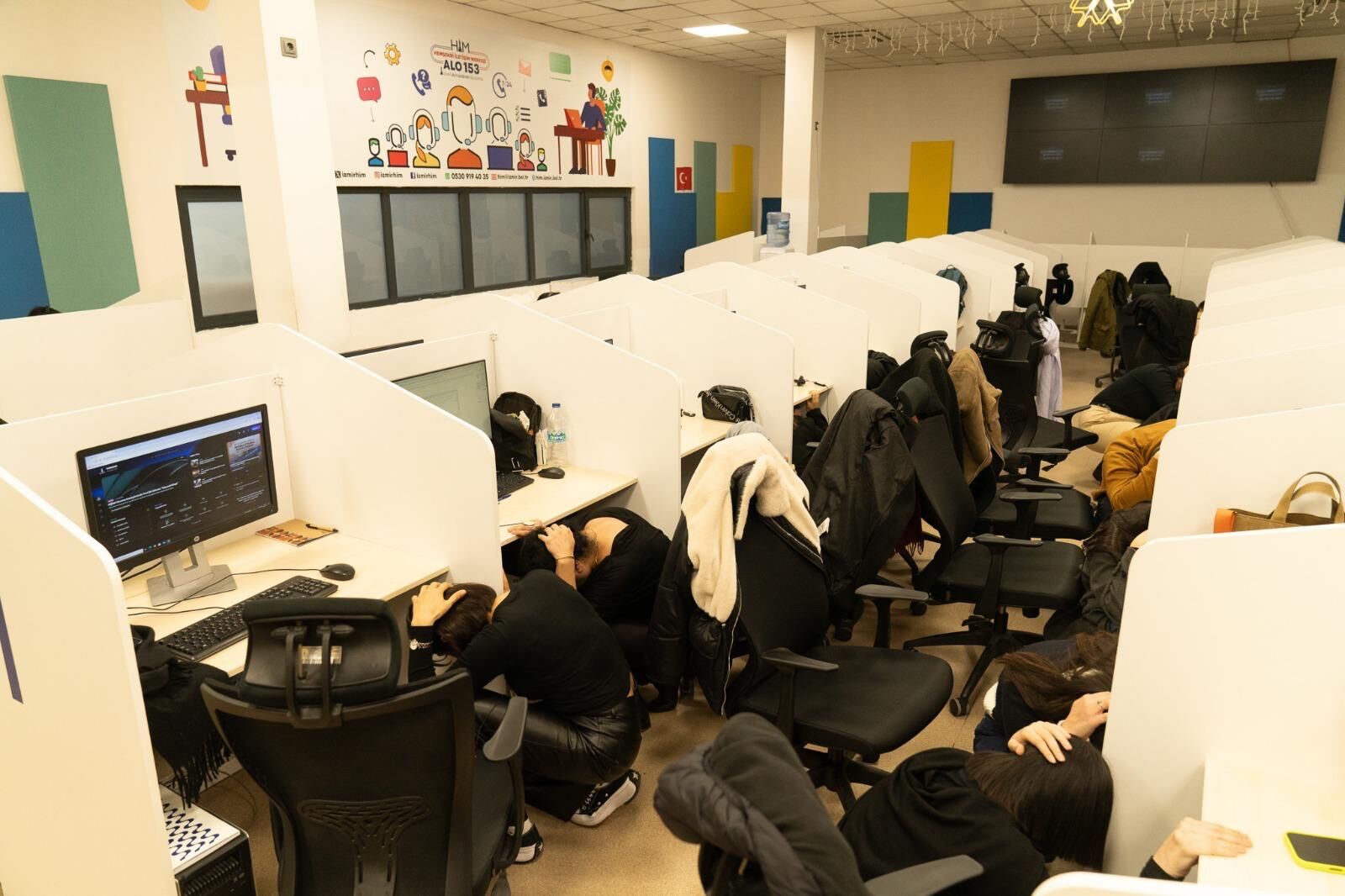 Izmir Büyükşehir’den Afet Tatbikatı1