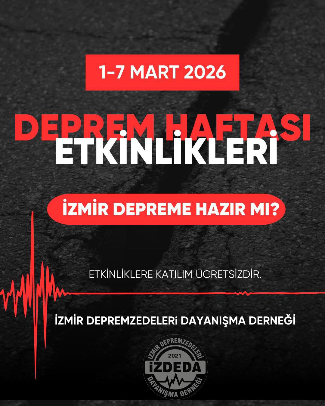 İzmir Deprem Haftası