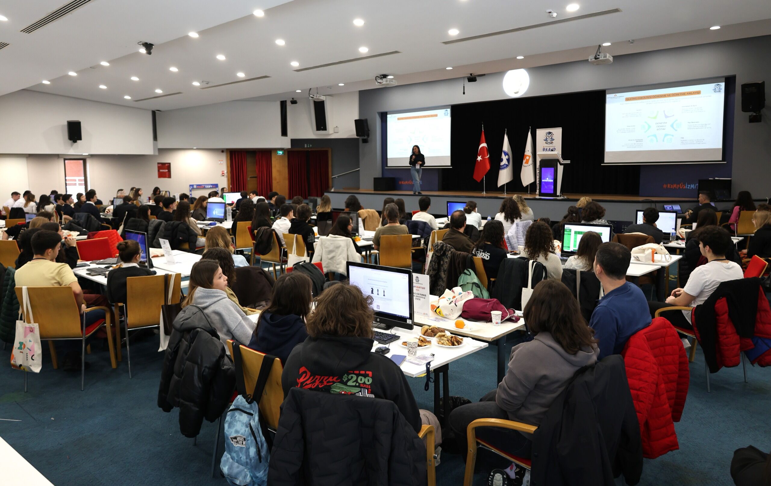 İzmir Ekonomi Üniversitesi (İeü) İşletme Fakültesi Tarafından Bu Yıl Ikincisi Düzenlenen Dijital Pazarlama Konulu ‘Brand Craft’ Etkinliği, 20 Liseden 100’Ü Aşkın Genç Yeteneği Bir Araya Getirdi. 5