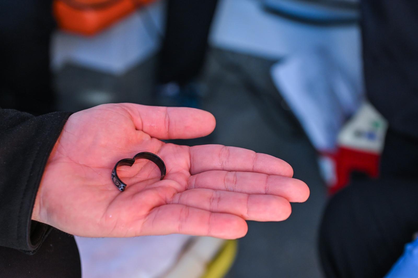 İzmir Itfaiyesinde Cerrahi Kurtarma!1