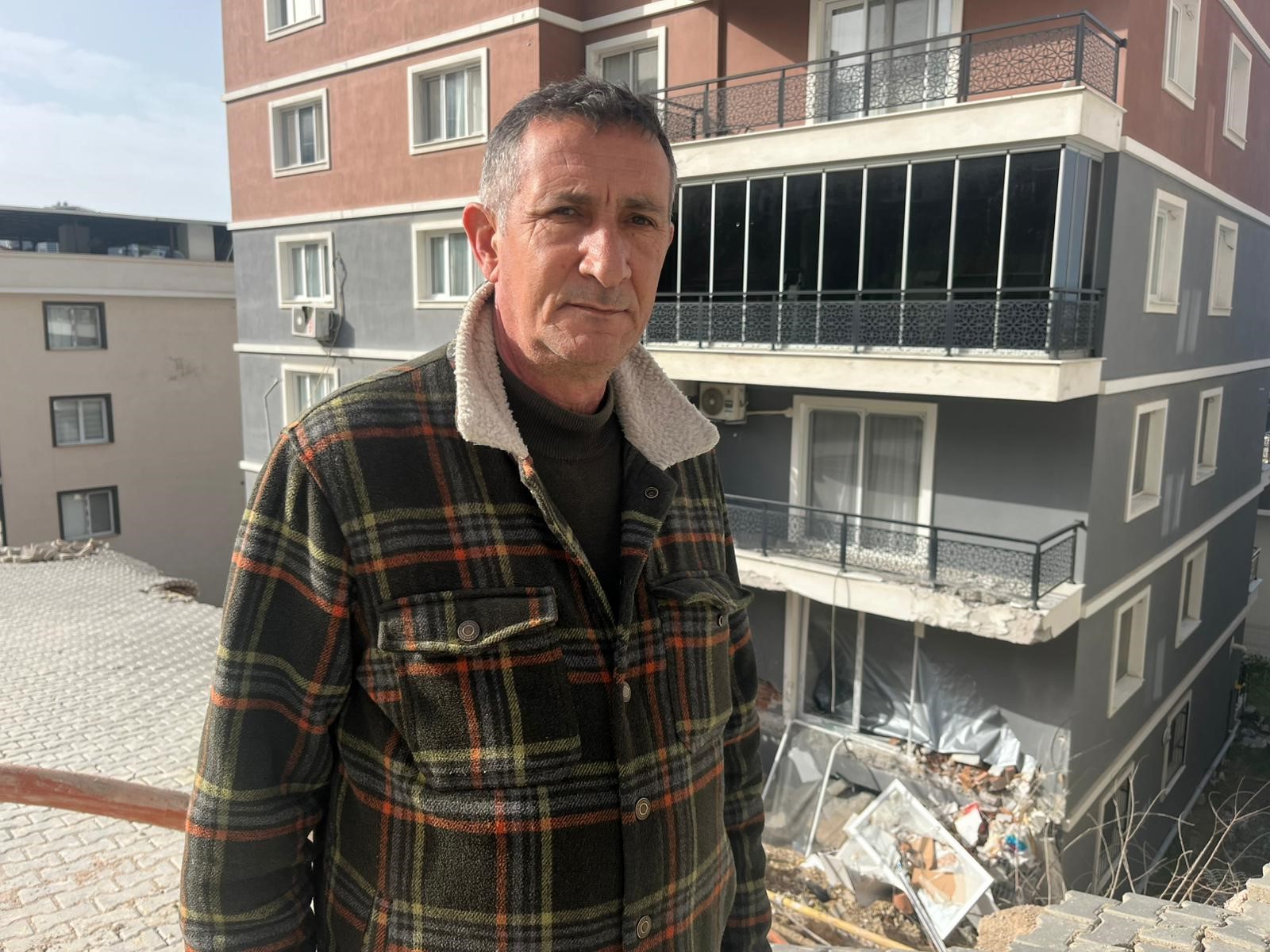 Menemen’de tahliye seferberliği ve teknik müdahale