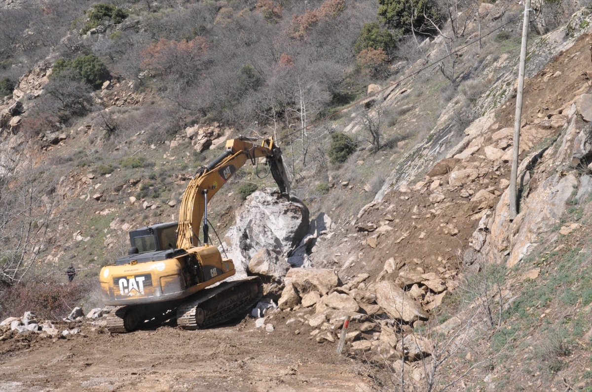 Belediye ekiplerinden hızlı müdahale